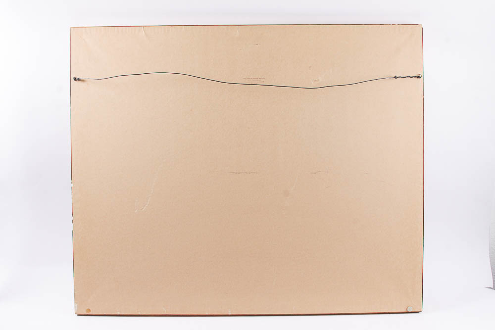 Framed Print "Boating on the Seine" after Pierre-Auguste Renoir