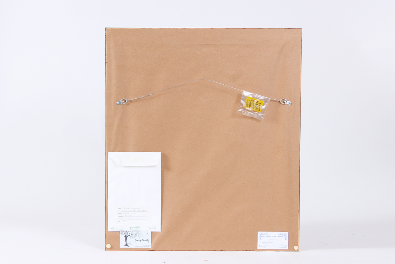 Original Watercolor "A Light Unto My Path" by Sandy Maudlin