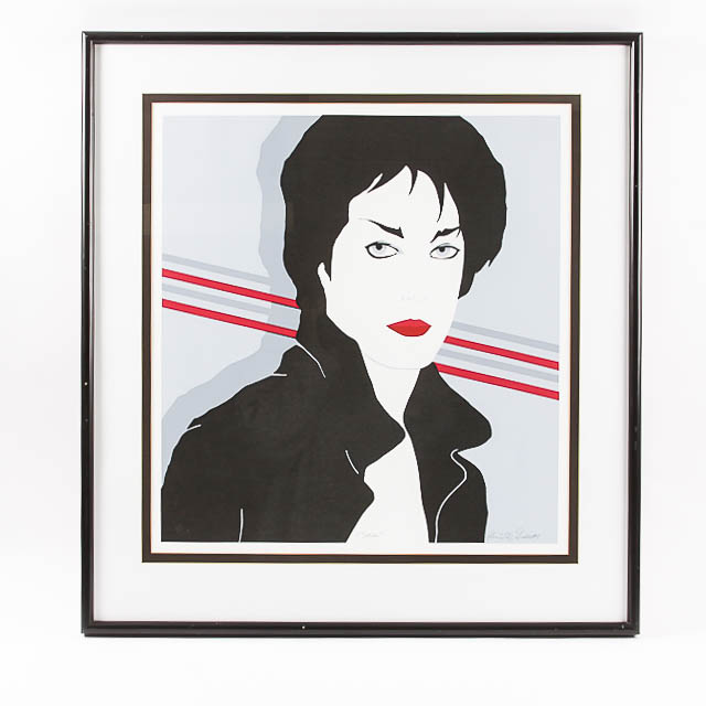 Signed Limited Edition Serigraph "Sara"