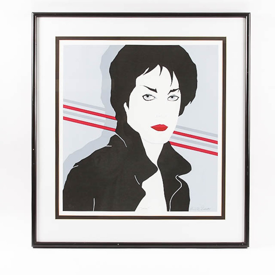 Signed Limited Edition Serigraph "Sara"