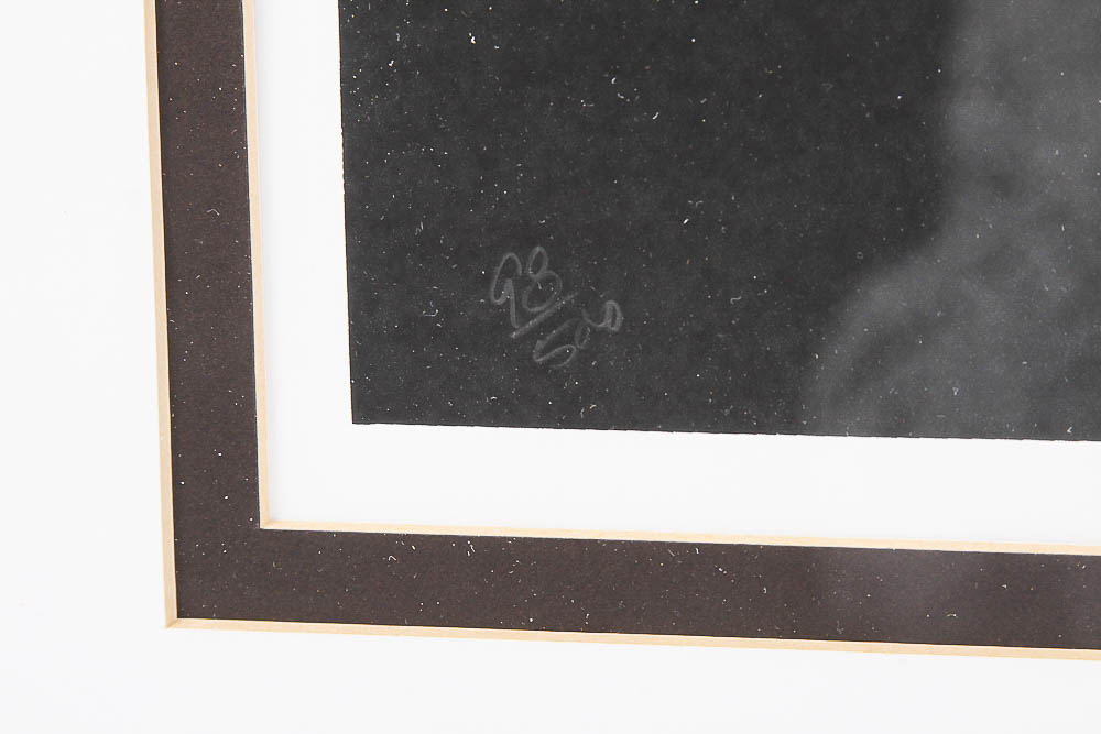 Signed Limited Edition Serigraph "Sara"