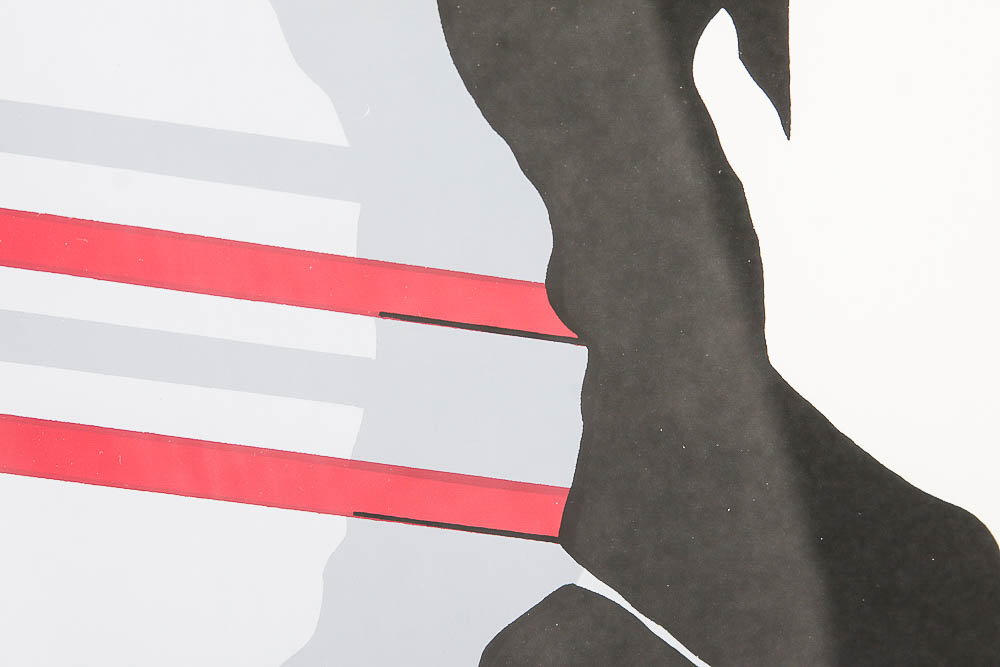 Signed Limited Edition Serigraph "Sara"