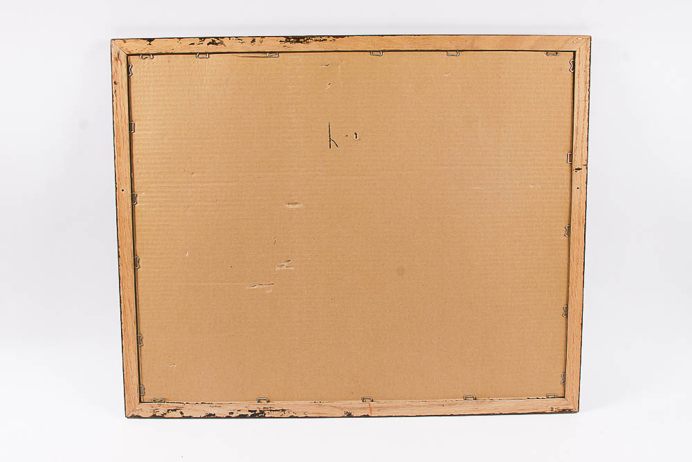 Lithograph Print "The Noble Tips" After Antique Engraving by Hung & Mackrel