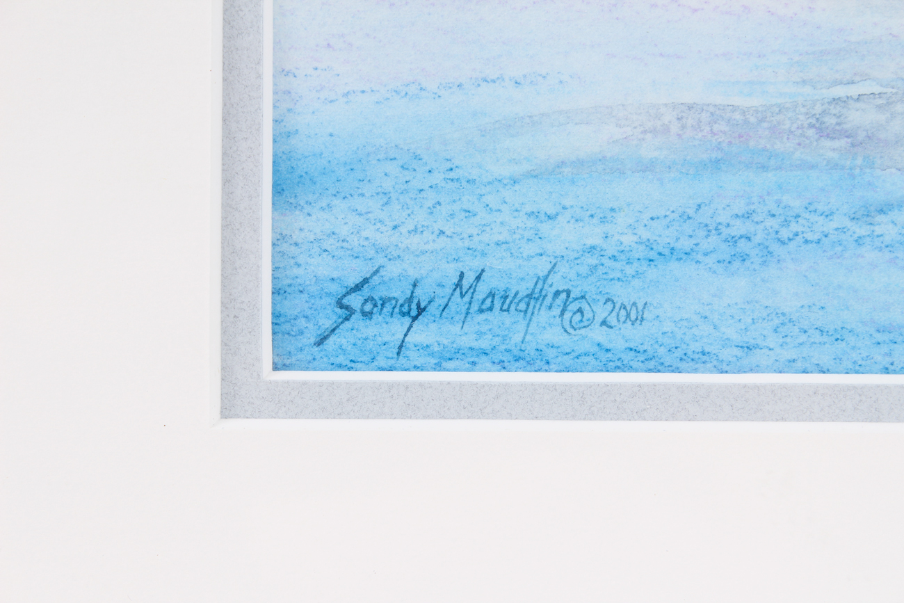 Sandy Maudlin Print of "The Ol' Soft Shoe"