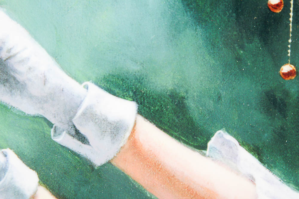 Framed, Signed Giclée Aluminum Print "Evolution" by Michael Cheval