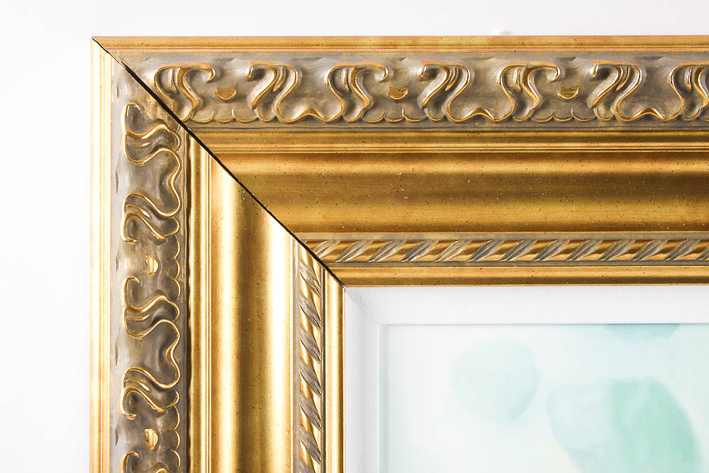 Framed, Signed Giclée Aluminum Print "Evolution" by Michael Cheval