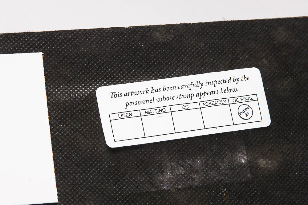 Framed, Signed Giclée Aluminum Print "Evolution" by Michael Cheval