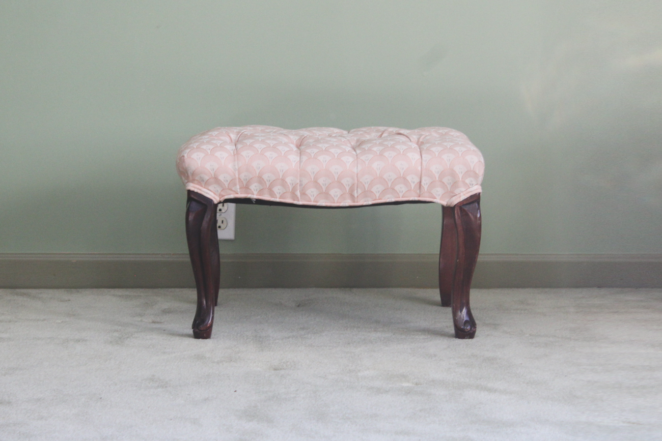 Conover Chair Co. Upholstered Chair and Ottoman