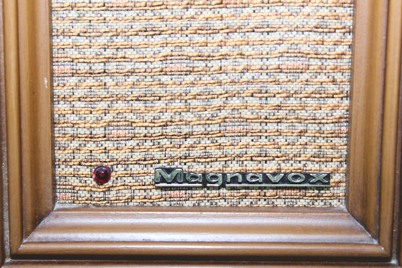 Vintage Magnavox Console Radio and Record Player