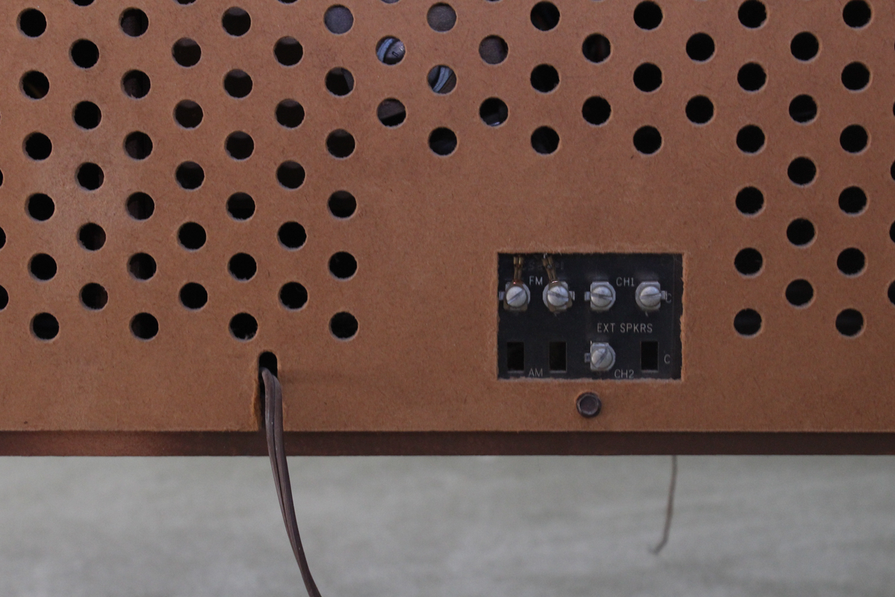 Vintage Magnavox Console Radio and Record Player