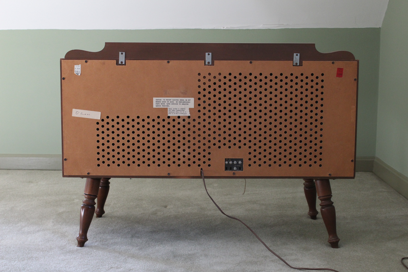 Vintage Magnavox Console Radio and Record Player