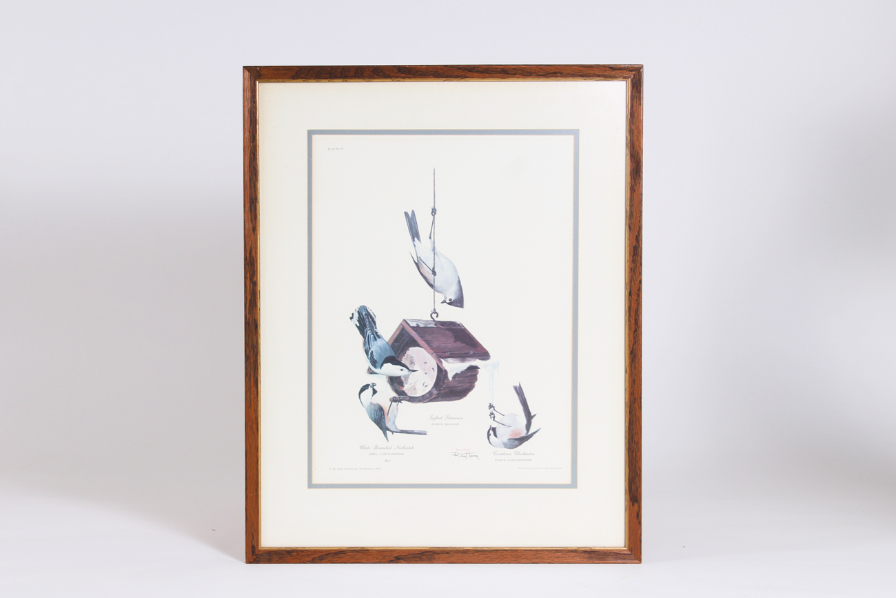 Pair of Signed Ray Harm Offset Lithographs