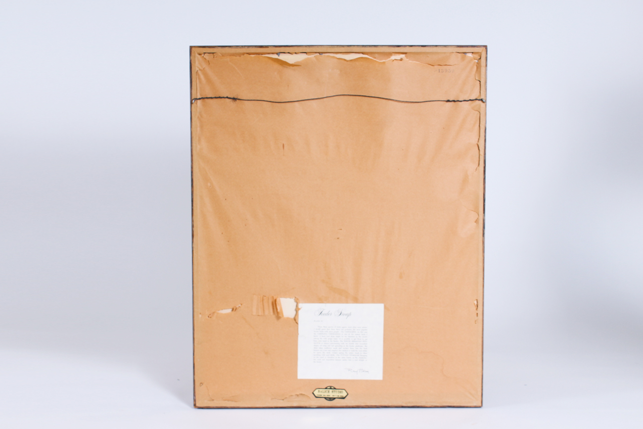 Pair of Signed Ray Harm Offset Lithographs