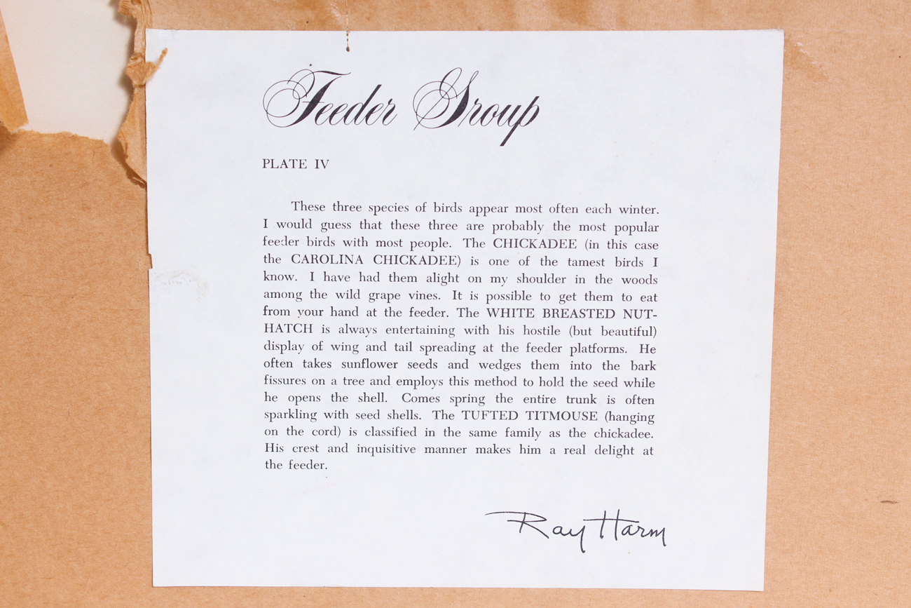 Pair of Signed Ray Harm Offset Lithographs