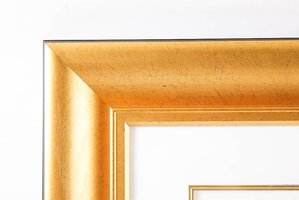 Serigraph by Itzchak Tarkay "Elaborate Surroundings"