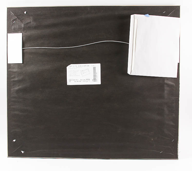 Serigraph by Itzchak Tarkay "Elaborate Surroundings"