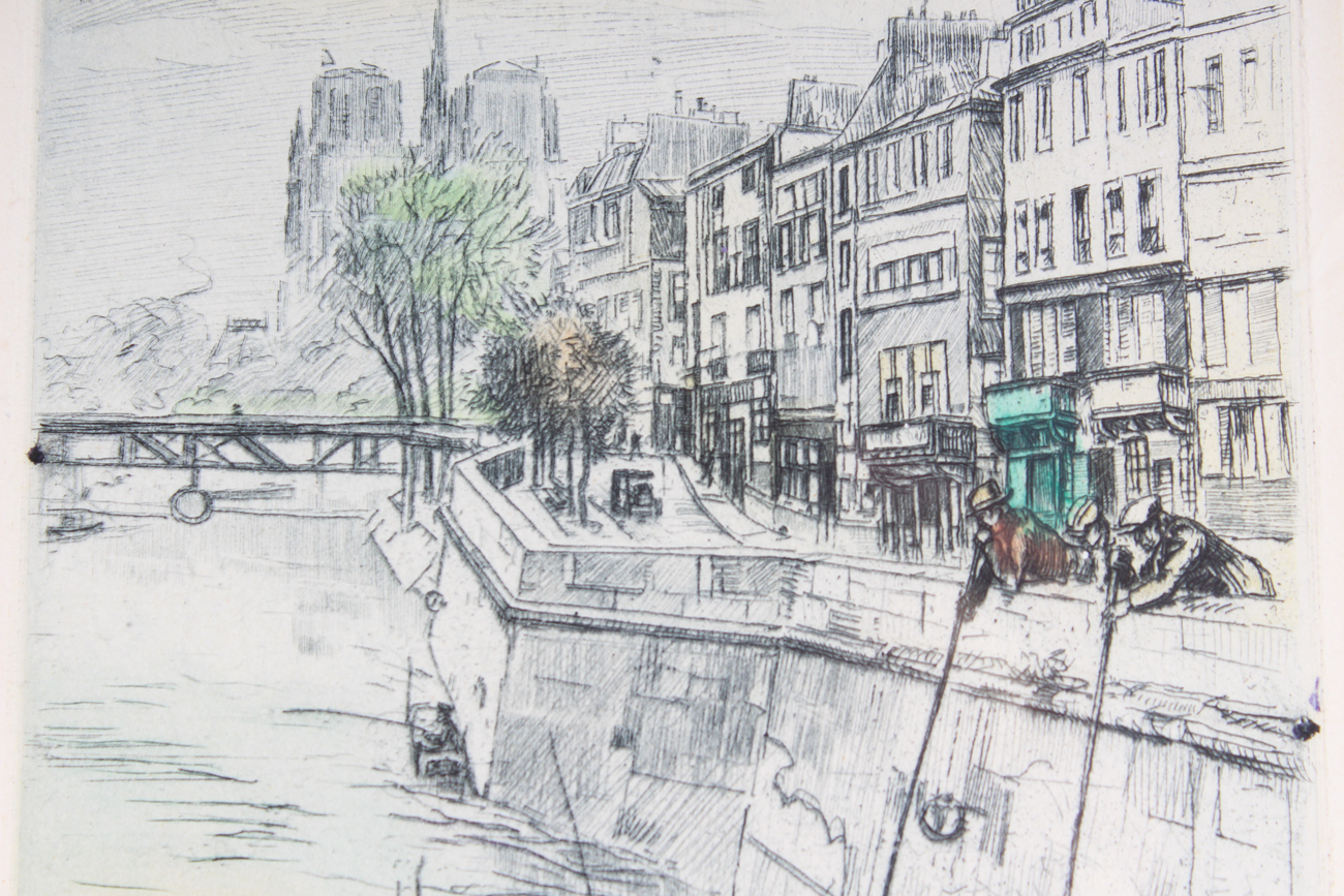 Framed Eugene Louis Veder Print