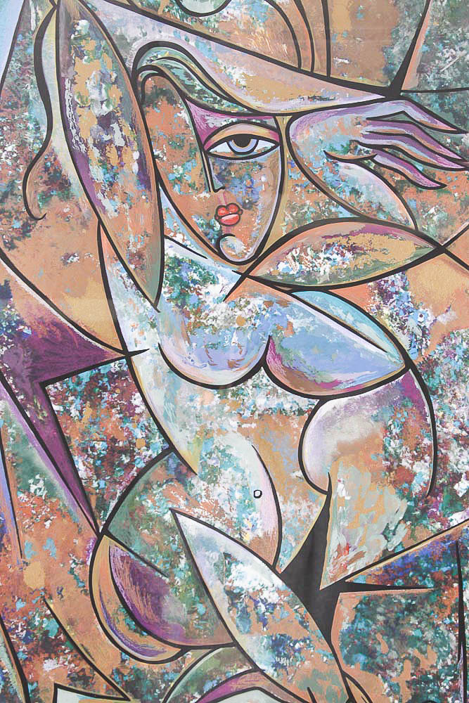 Anthony Armstrong "Nude with Drapery II" Signed Limited Edition Serigraph