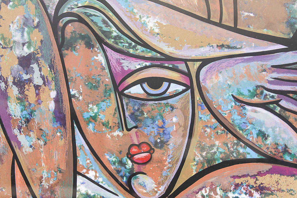 Anthony Armstrong "Nude with Drapery II" Signed Limited Edition Serigraph