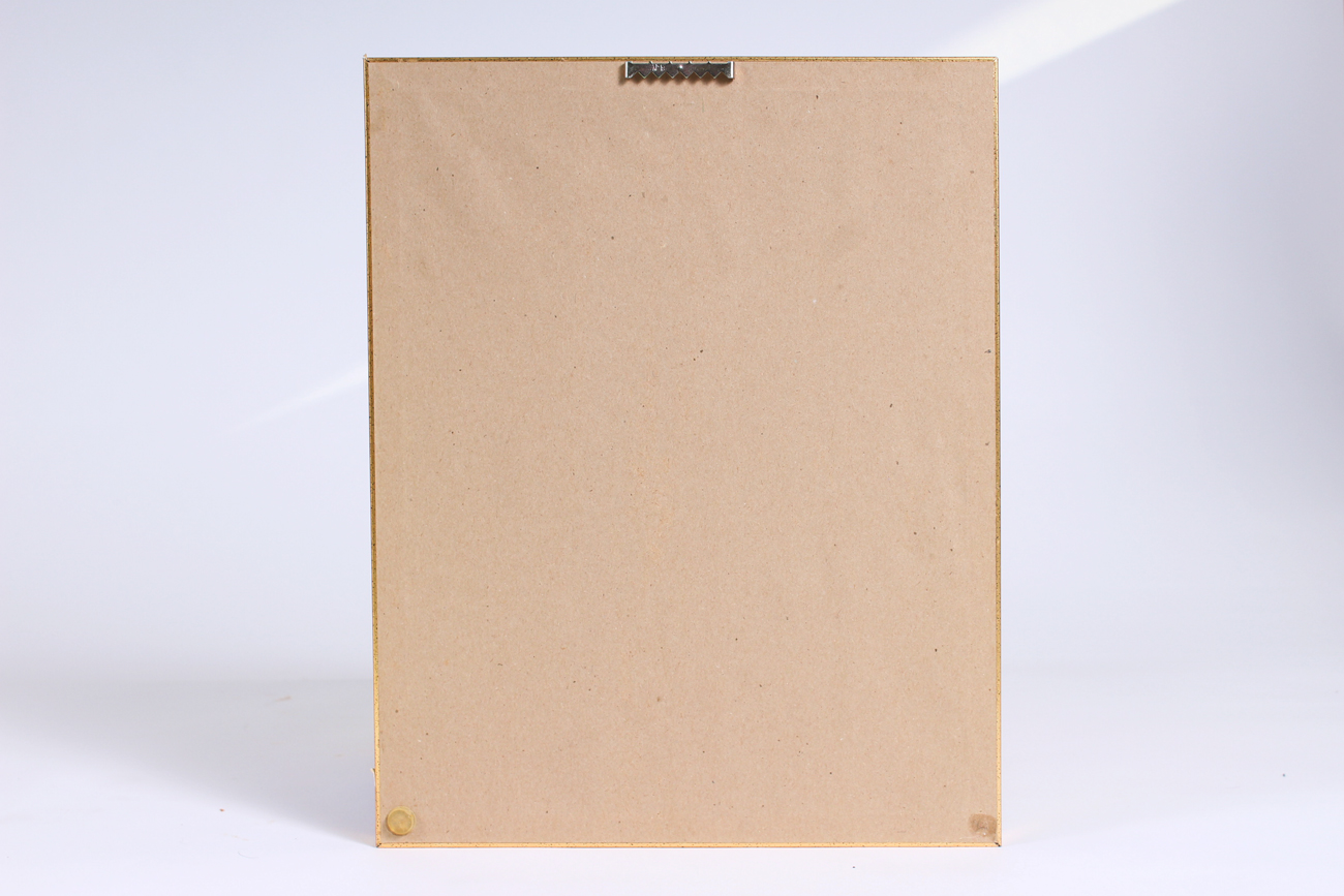 Framed Eugene Louis Veder Print