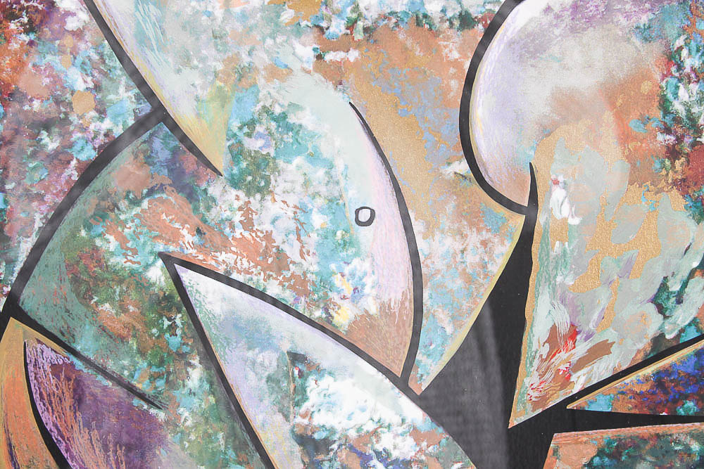 Anthony Armstrong "Nude with Drapery II" Signed Limited Edition Serigraph