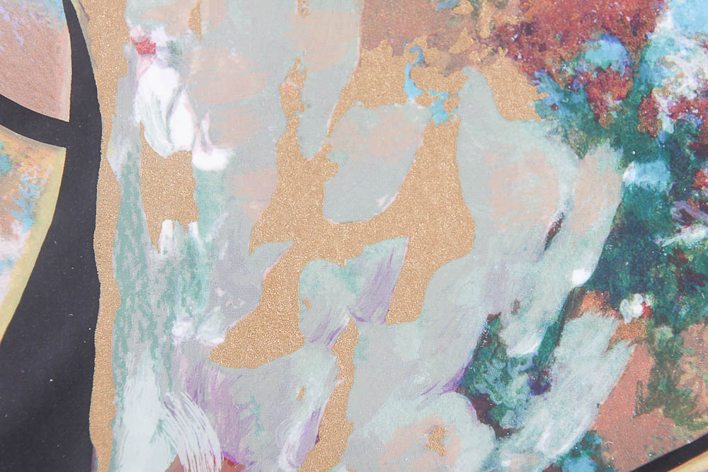 Anthony Armstrong "Nude with Drapery II" Signed Limited Edition Serigraph