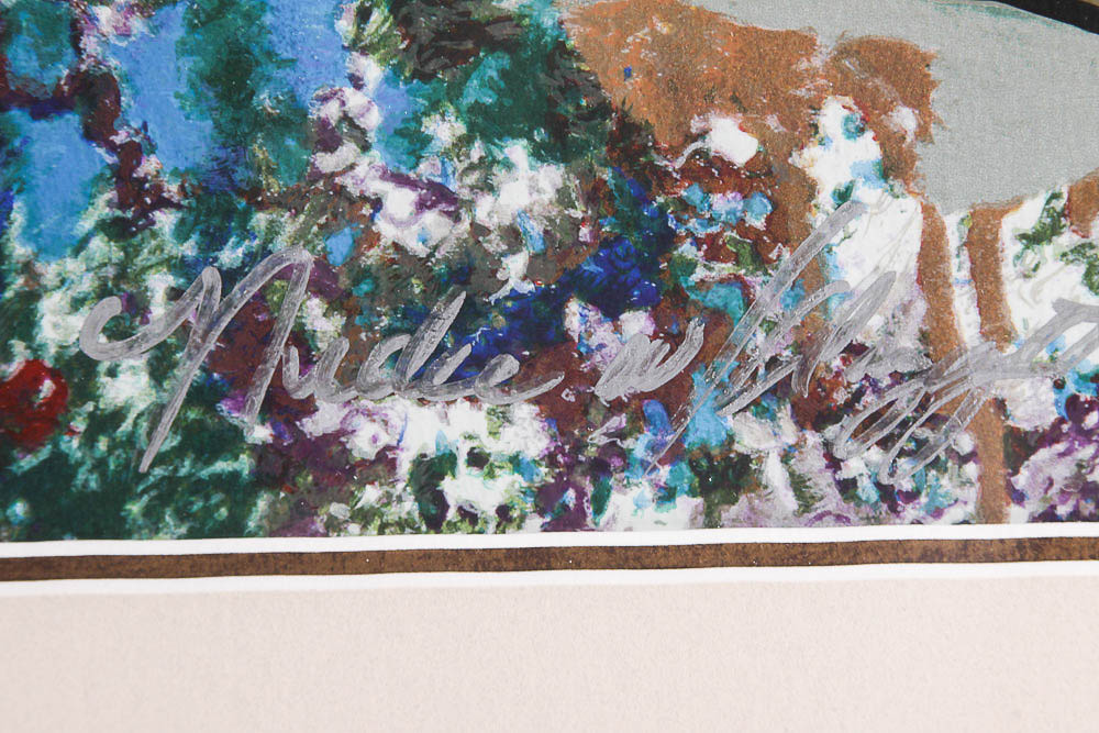 Anthony Armstrong "Nude with Drapery II" Signed Limited Edition Serigraph