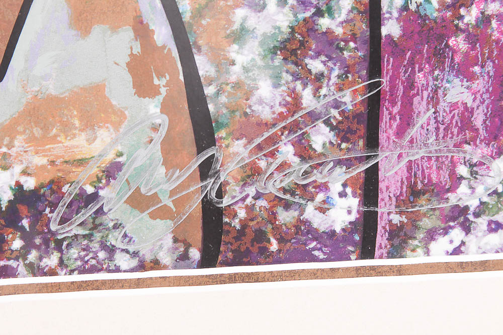 Anthony Armstrong "Nude with Drapery II" Signed Limited Edition Serigraph