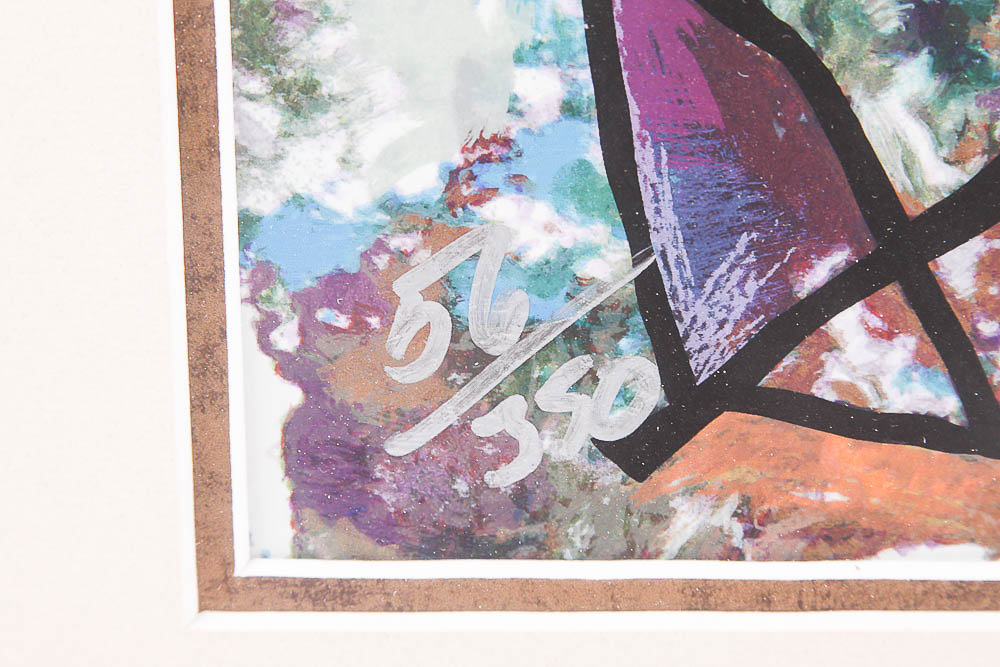 Anthony Armstrong "Nude with Drapery II" Signed Limited Edition Serigraph