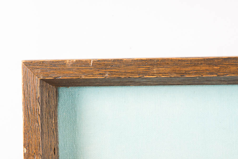 Reproduction Print After C.M. Russell's "Watching for Wagons"