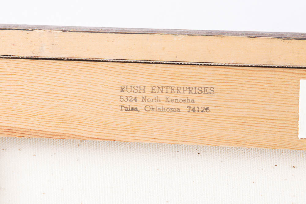 Reproduction Print After C.M. Russell's "Watching for Wagons"