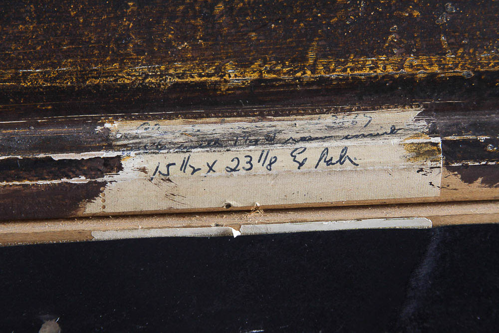 Antique Goatskin Parchment Hymnal Page with Latin Calligraphy