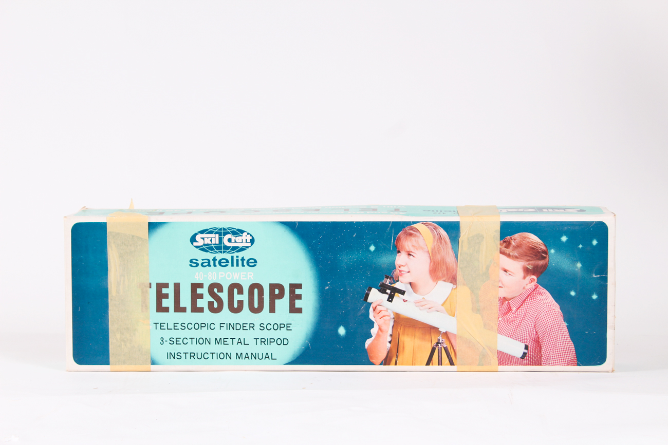 Vintage SkilCraft Satelite Telescope