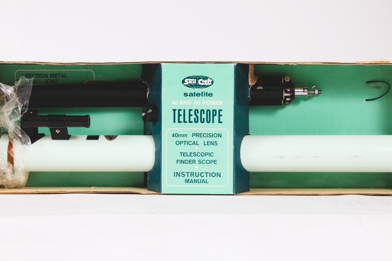 Vintage SkilCraft Satelite Telescope