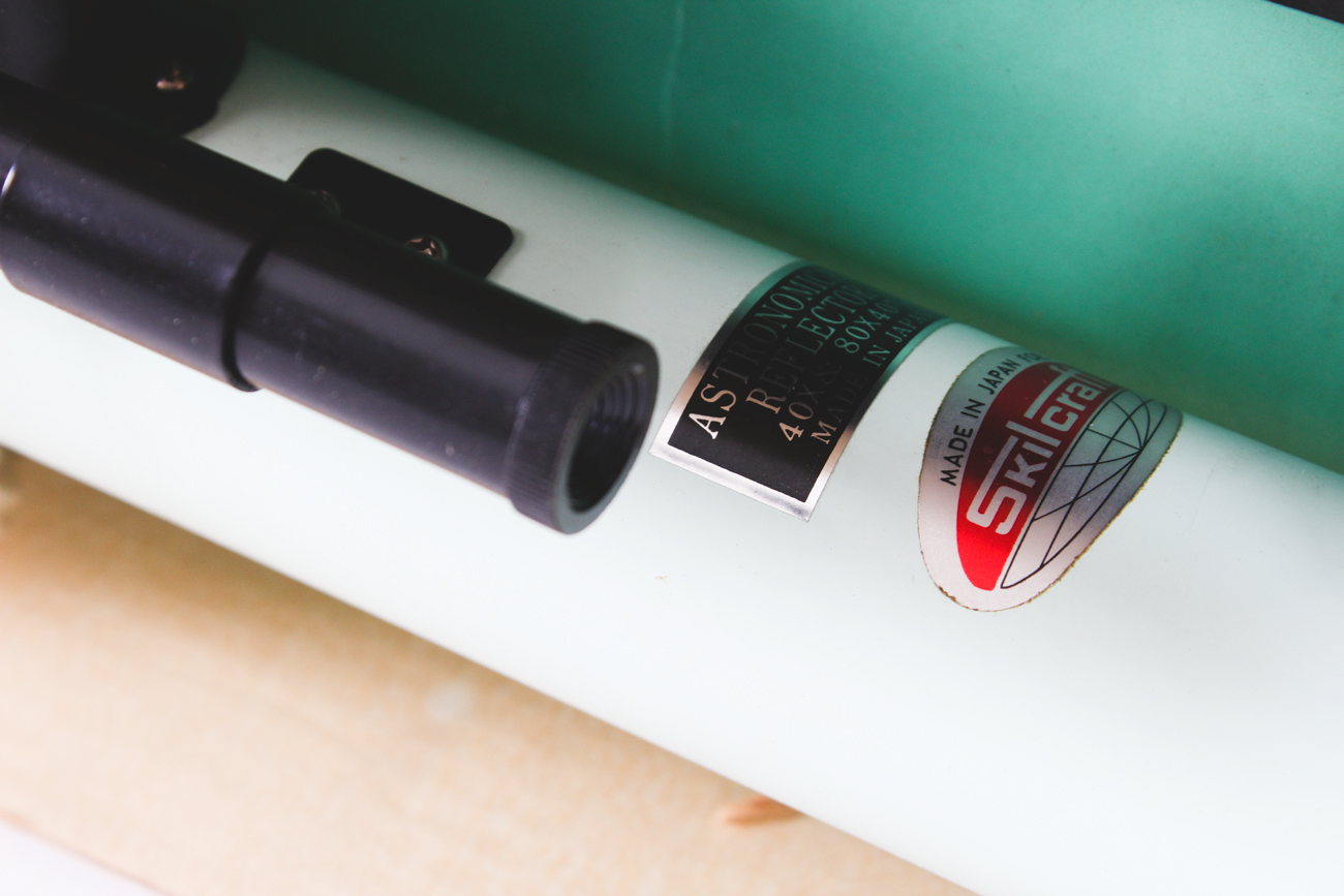 Vintage SkilCraft Satelite Telescope