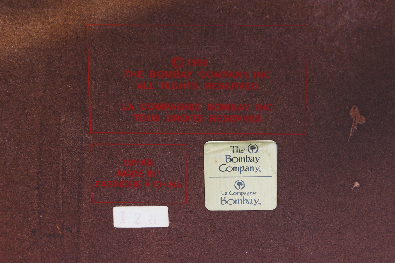 Queen Anne Style Jewelry End Table