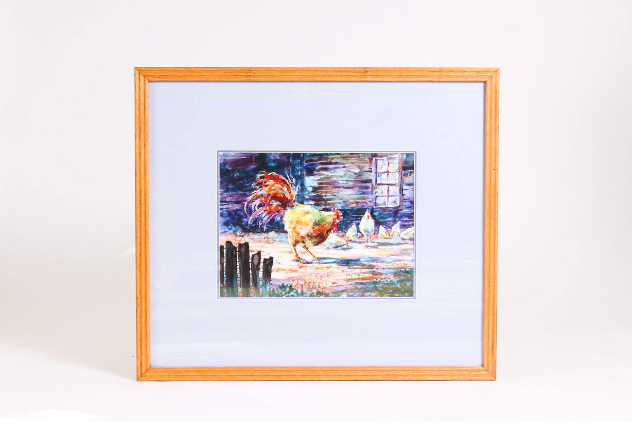 Framed Sandy Maudlin Print