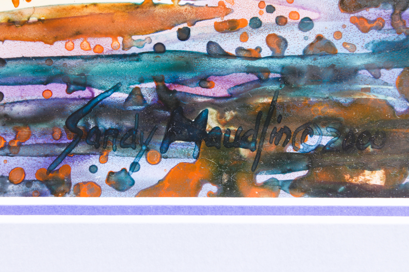 Framed Sandy Maudlin Print