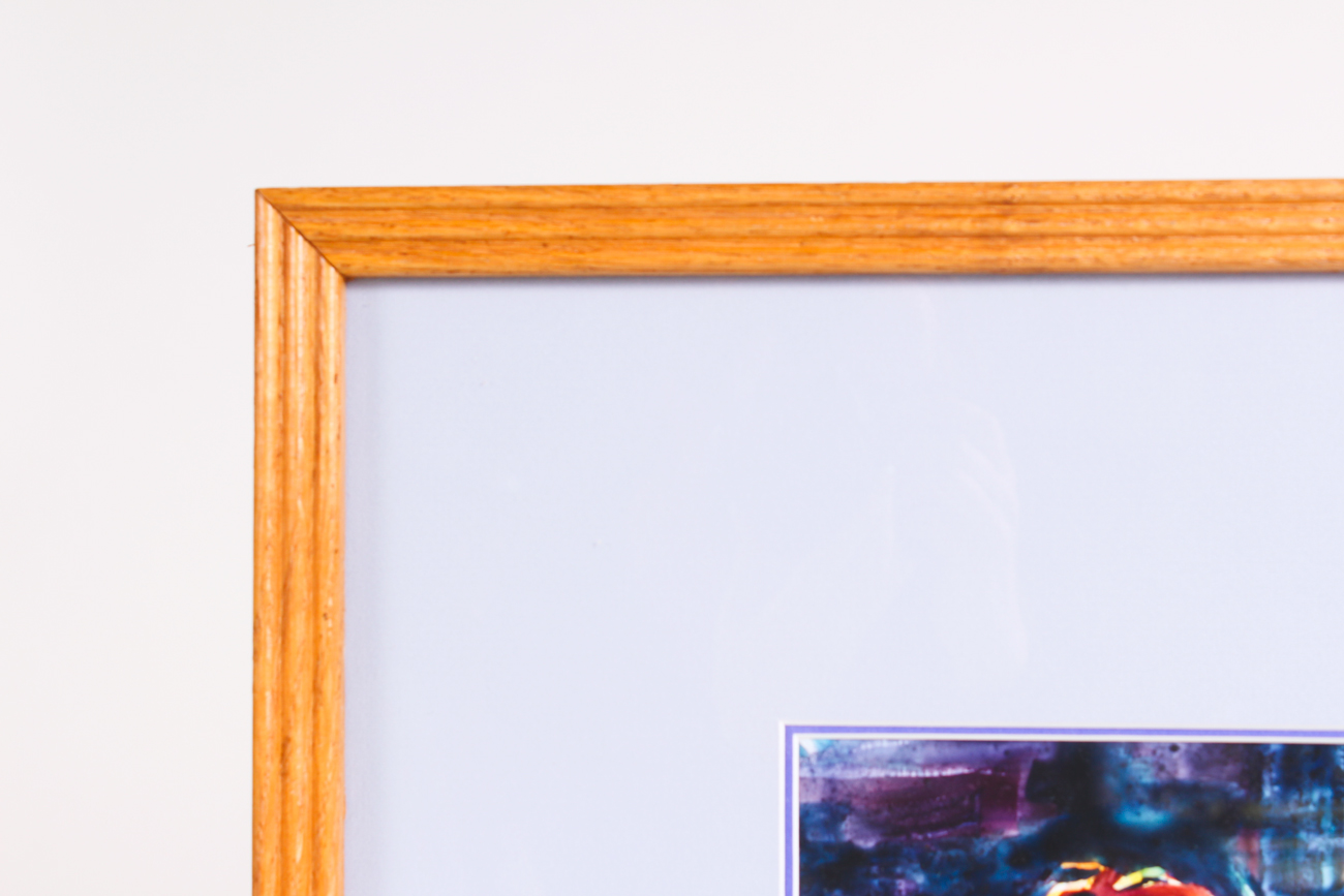 Framed Sandy Maudlin Print