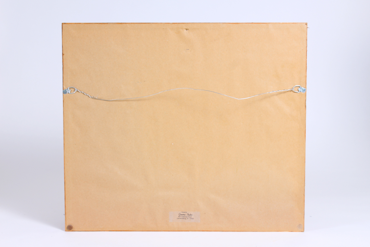 Framed Sandy Maudlin Print