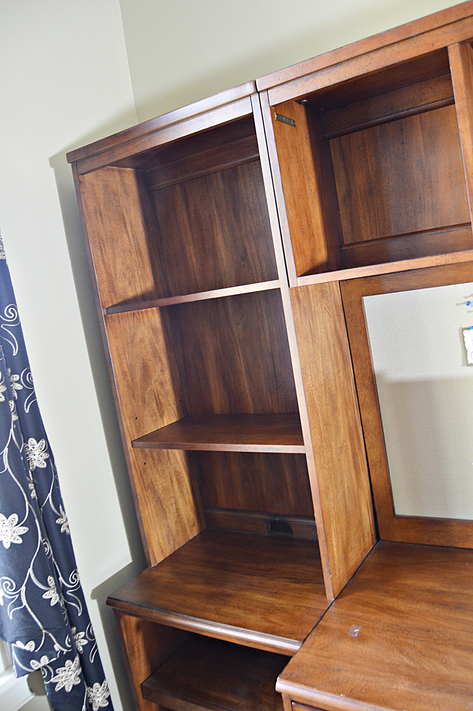 Ethan Allen Home Office and Leather Desk Chair