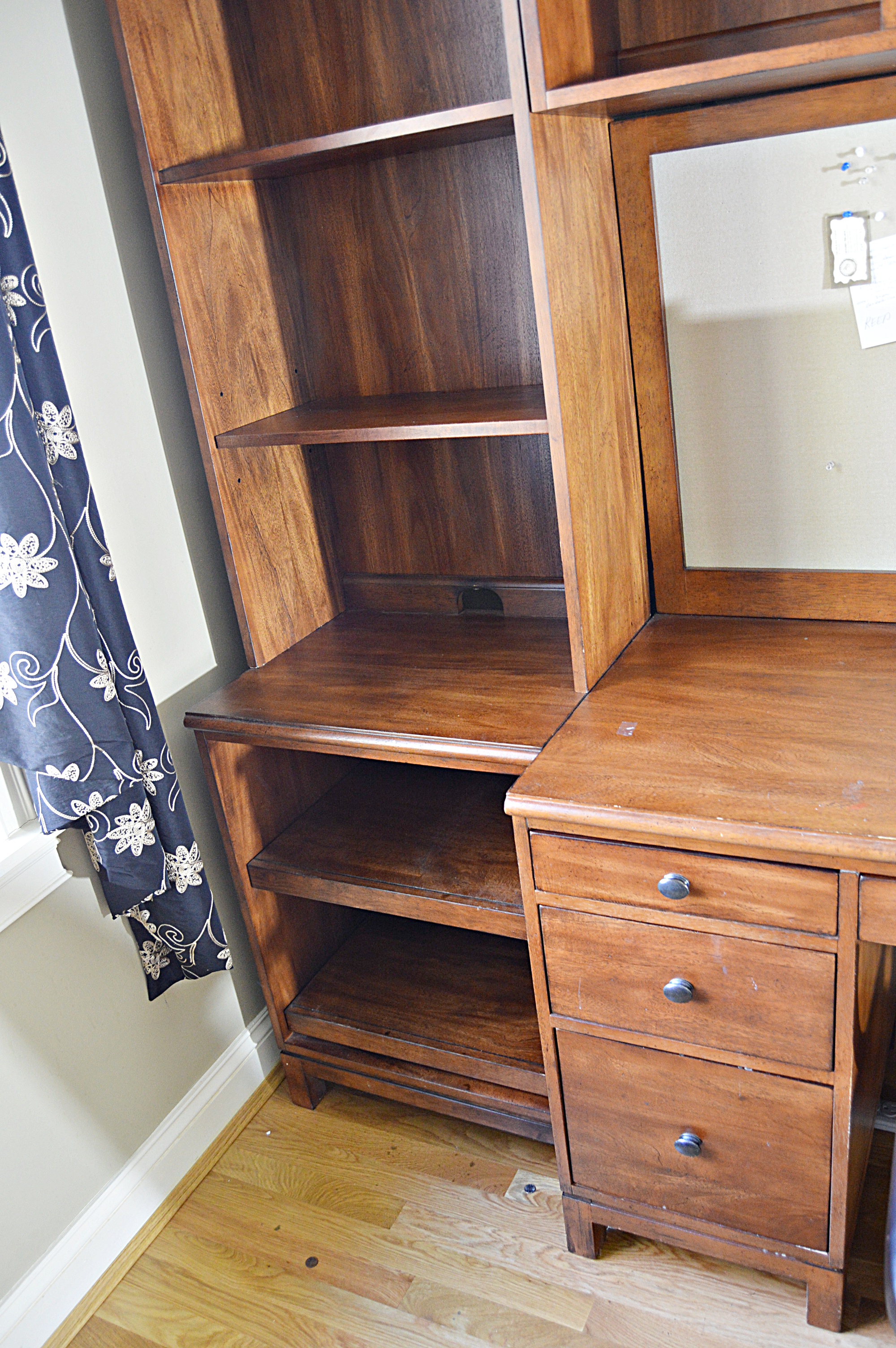 Ethan Allen Home Office and Leather Desk Chair