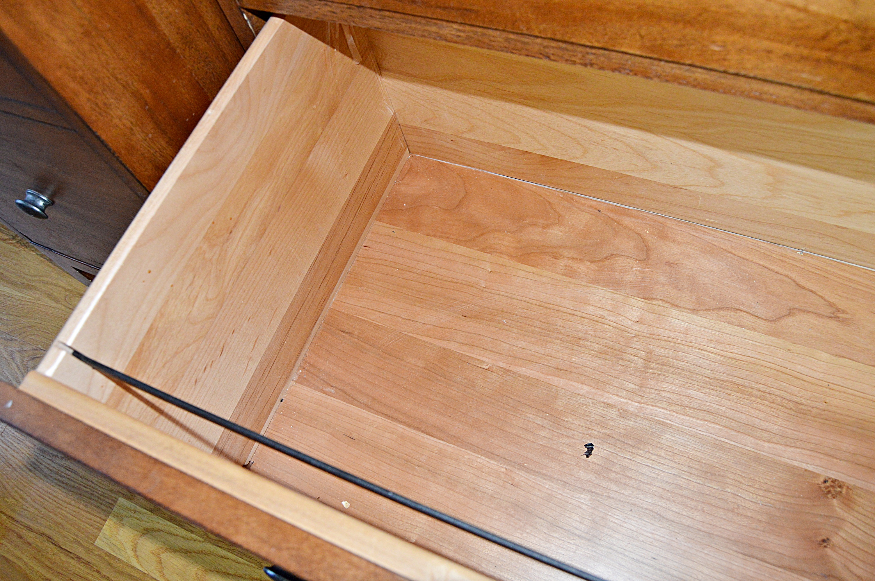 Ethan Allen Home Office and Leather Desk Chair