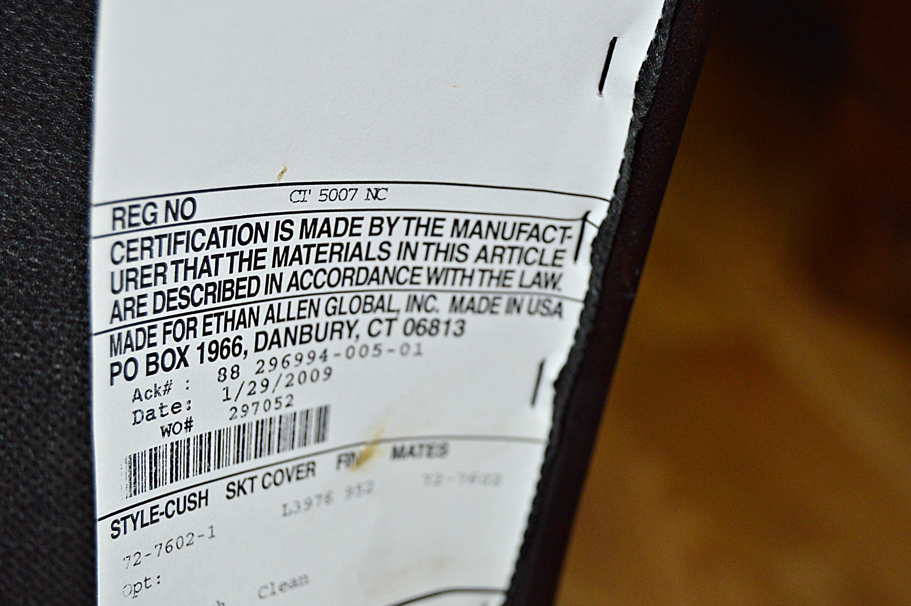 Ethan Allen Home Office and Leather Desk Chair