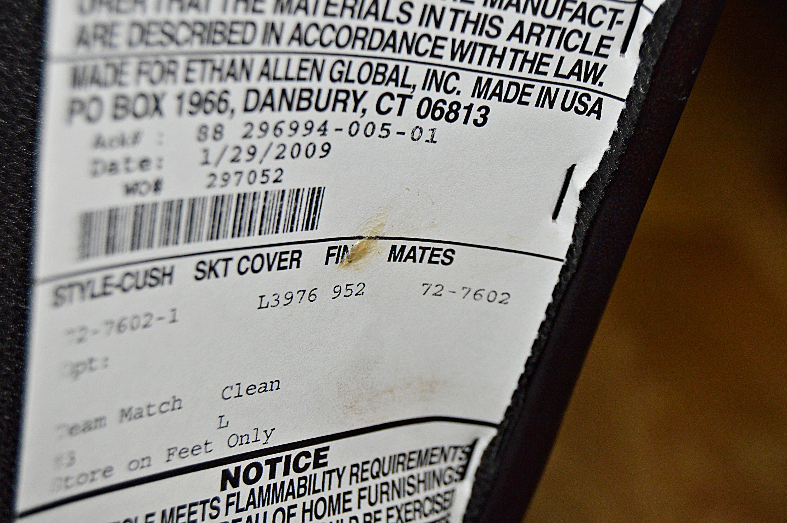 Ethan Allen Home Office and Leather Desk Chair