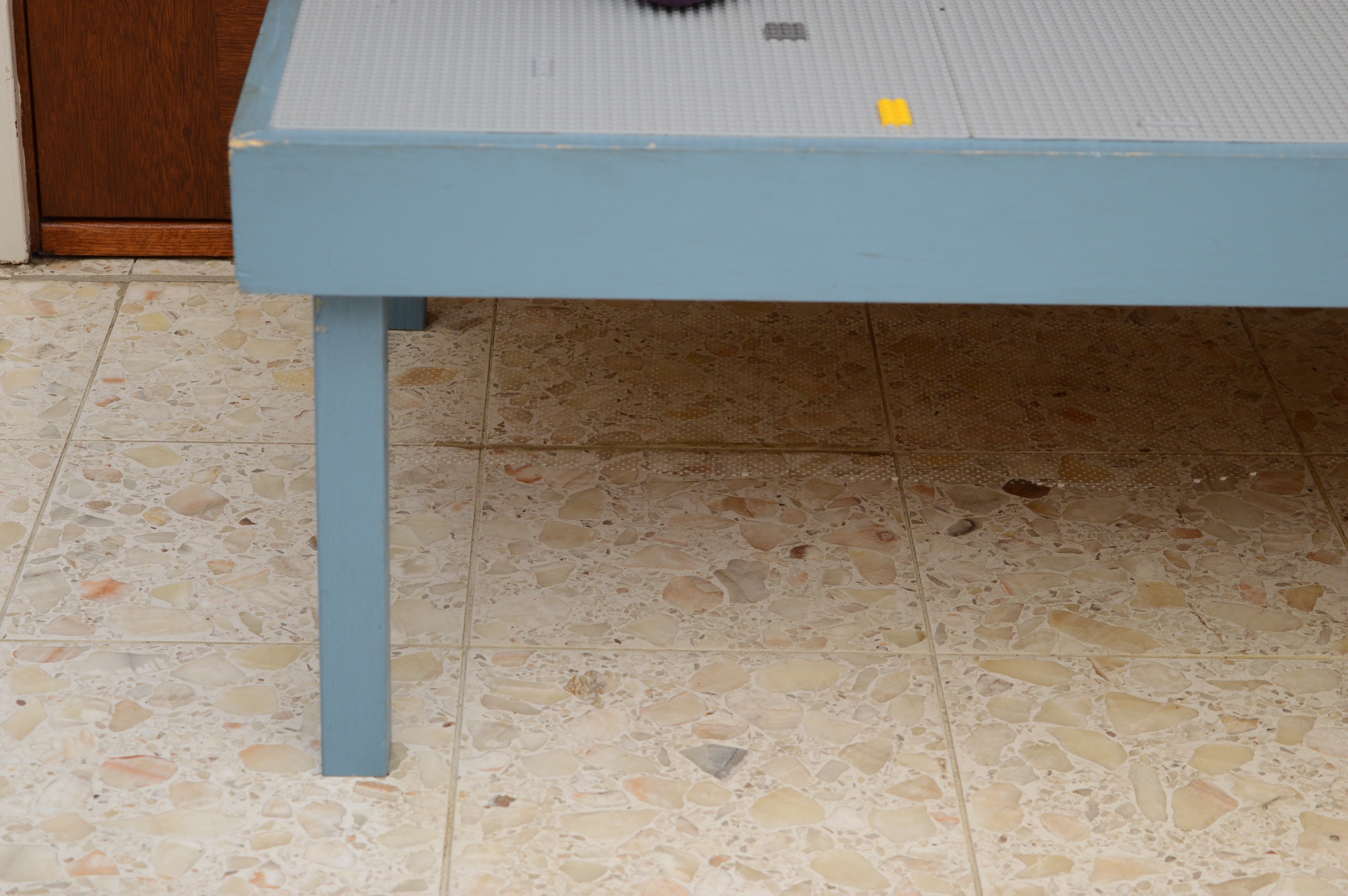 Extensive LEGO Collection with Building Table