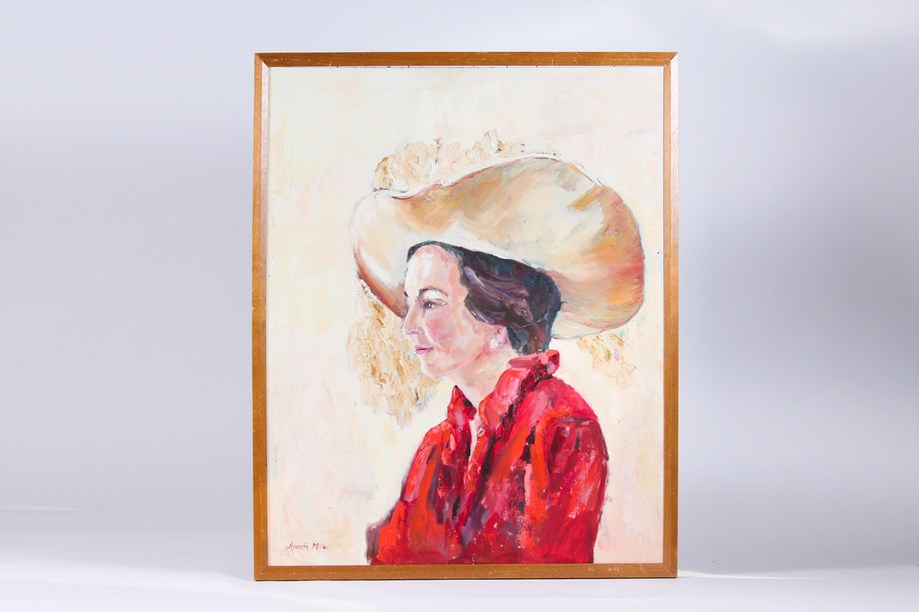 Original Ardath Miller Acrylic on Canvas Board Painting