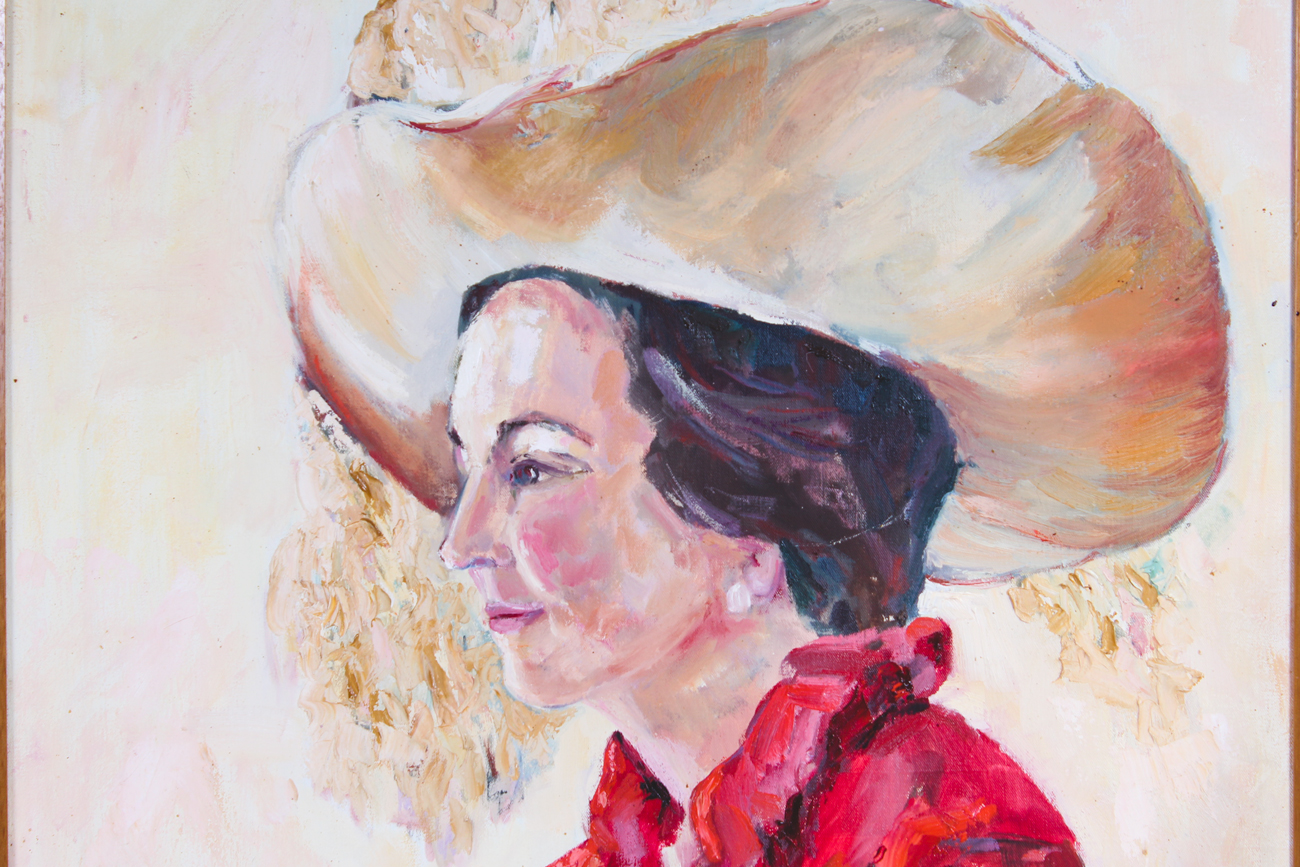 Original Ardath Miller Acrylic on Canvas Board Painting