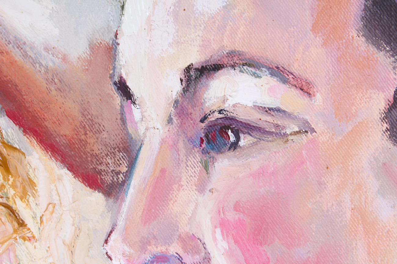 Original Ardath Miller Acrylic on Canvas Board Painting