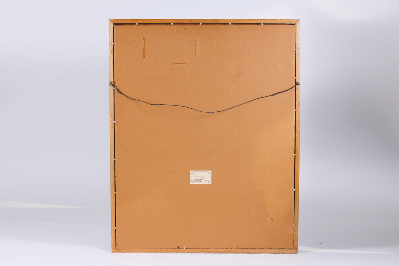 Original Ardath Miller Acrylic on Canvas Board Painting